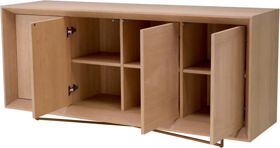 Comoda design LUX Sonesta natur