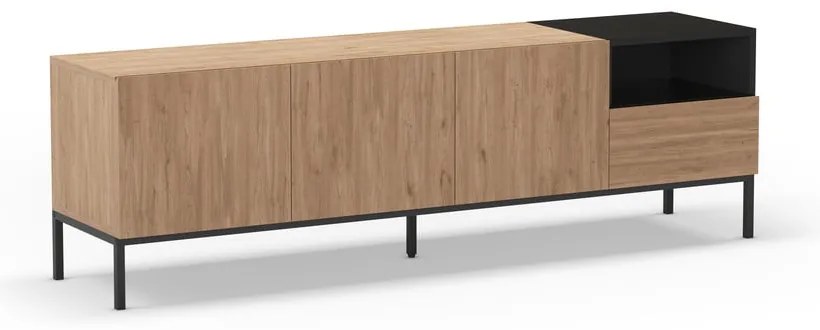 Comodă TV în culoare naturală 180x55 cm Cailin – Marckeric