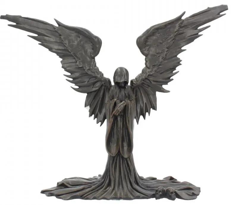 Statueta Ingerul mortii 28 cm