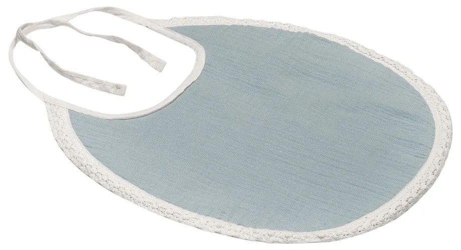 Bavețică din muselină Kindsgut Paris, gri