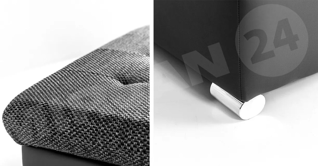 Taburete Toneda mic (Negru + Gri) . Promo -16%. 1106076