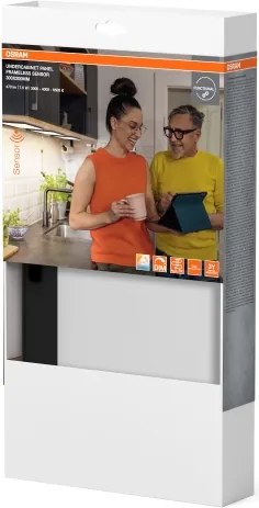 Osram - Lampă LED sub dulap, dimabilă, cu senzor, UNDERCABINET LED/7,5W/230V, neagră