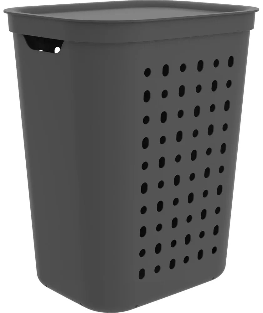 Coș de rufe din plastic 55 l Jona – Rotho