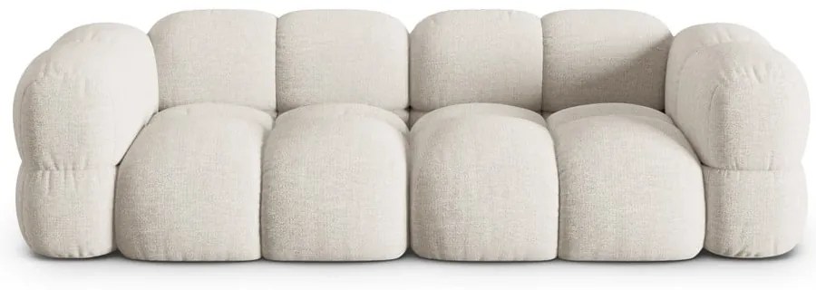 Canapea bej 250 cm Loretto – Cosmopolitan Design