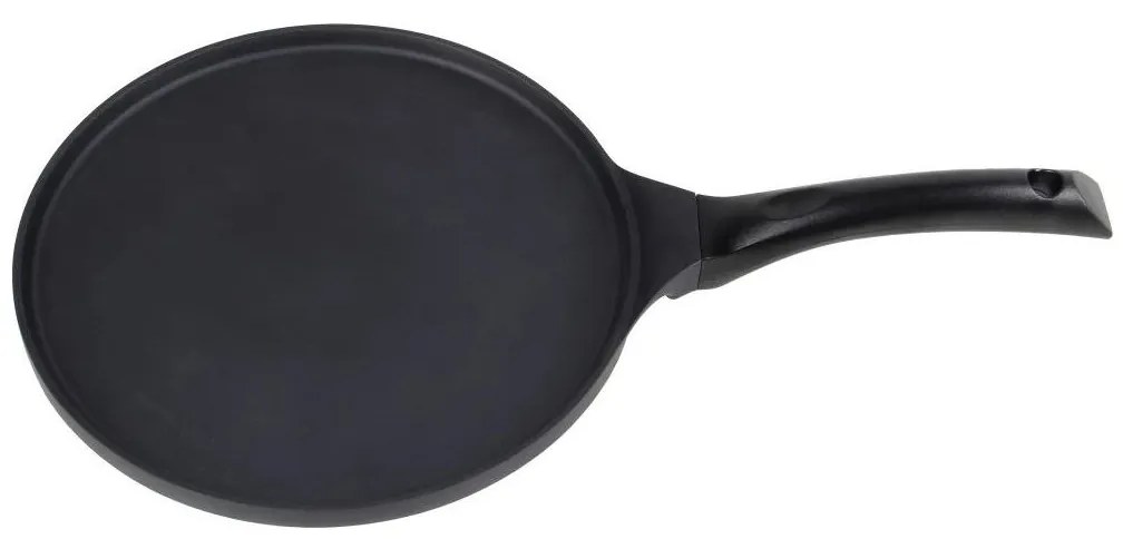 Tigaie pentru clătite KITCHISIMO, 26 cm, neagră