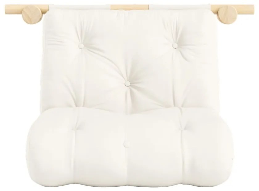 Fotoliu în culoare naturală Hooked – Karup Design