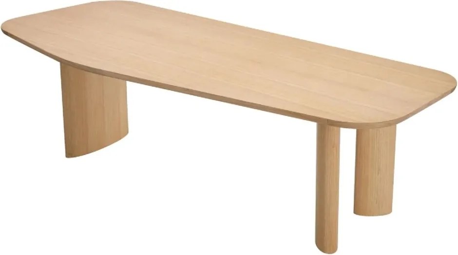 Masa dining moderna design LUX Flemings natur 250x105cm