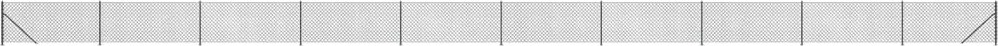 vidaXL Gard plasă de sârmă cu bordură, antracit, 0,8x25 m