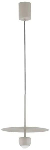 Pendul LED stil minimalist EDEM bej