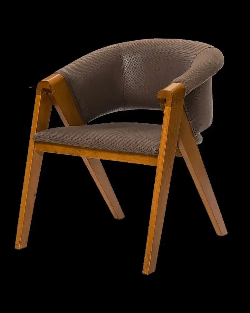 Scaun living tapitat,fag,Seria Special AST-650,Homs,60002