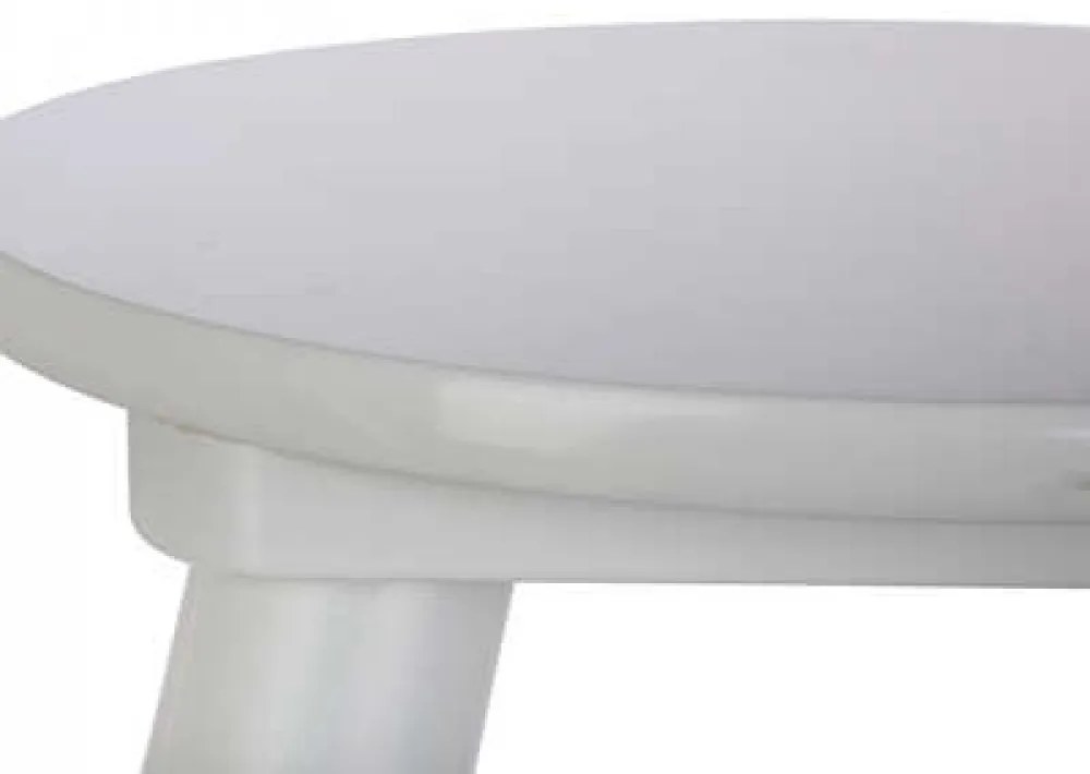 Scaunul pentru copii din lemn STOOL WHITE