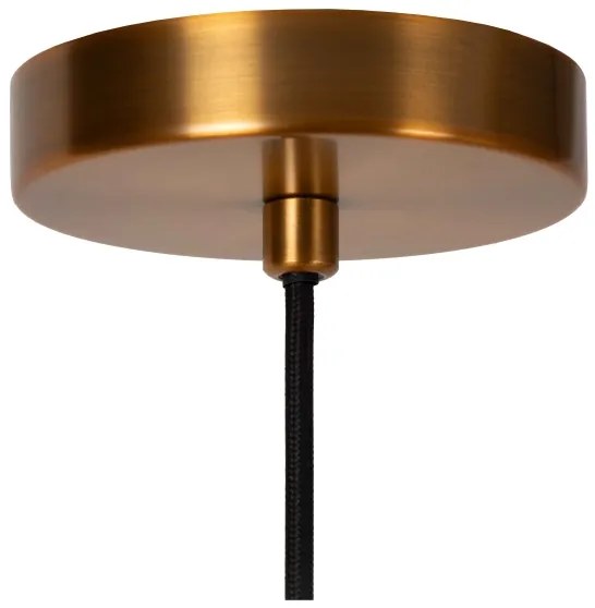 Lustră pe cablu Lucide 03447/52/30 CORINA 1xE27/40W/230V d. 50 cm negru