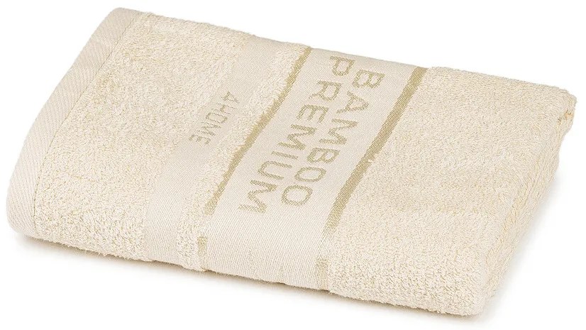 Prosop 4Home Bamboo Premium crem, 50 x 100 cm, , 50 x 100 cm