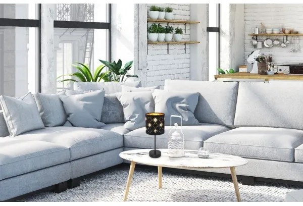 Lampă de masă Globo 15448T ABBEY 1xE14/40W/230V