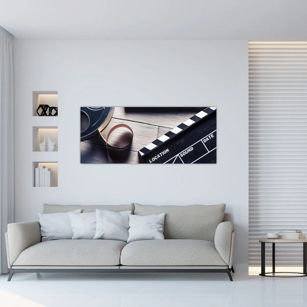Tablou - Film (120x50 cm)