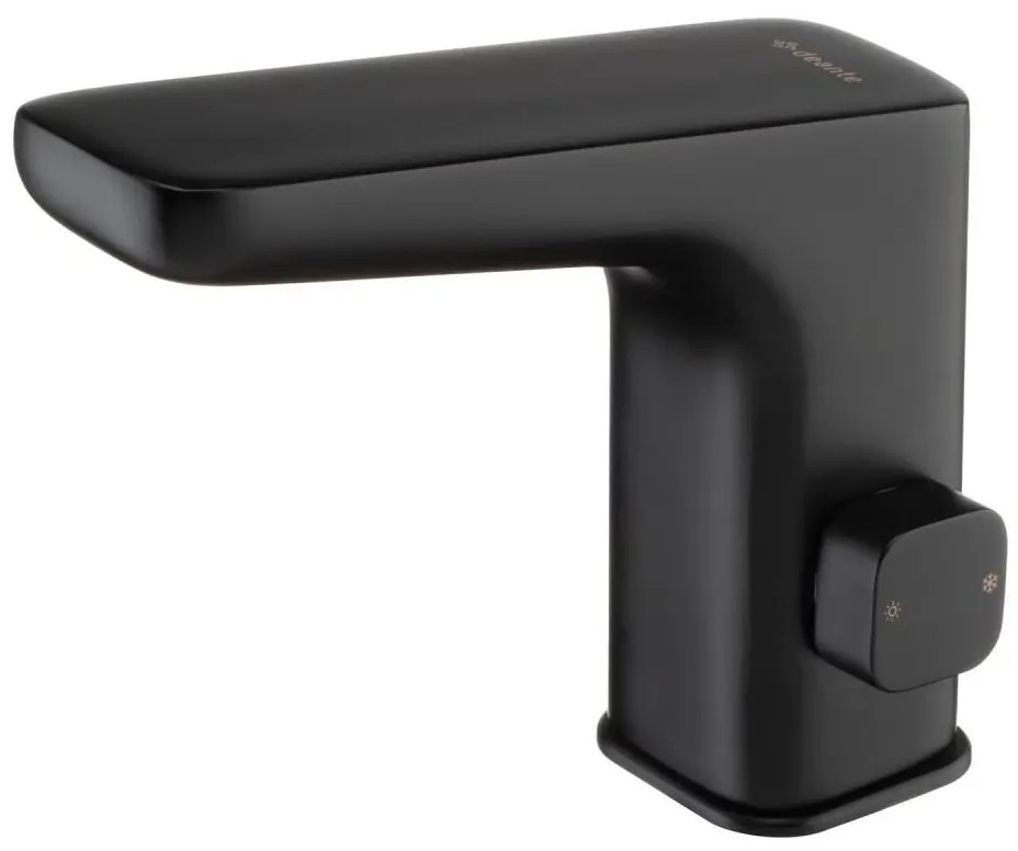 Deante BQH_N29V - Baterie umyvadlová bezdotyková HIACYNT 230/6V černá