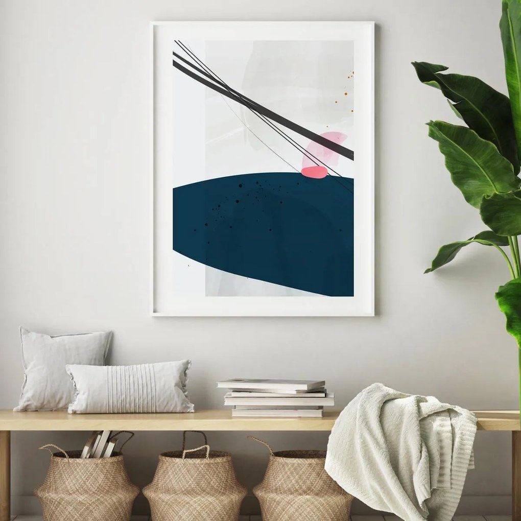 Poster - Abstracție (A4)