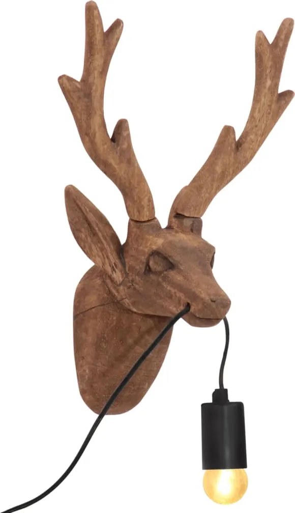 vidaXL Lampă de perete, formă animal, 25 W, 28x20x40 cm, E27