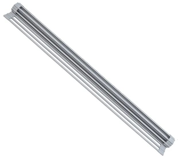 Scurgator rollup din inox Pyramis, 420x335x10 mm