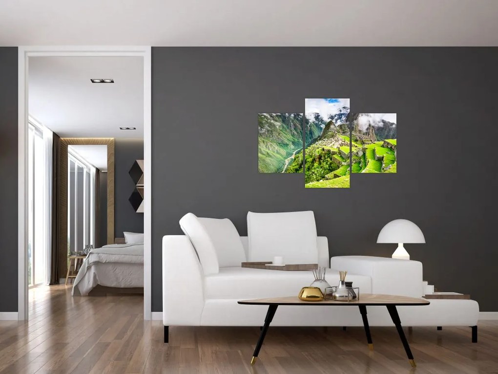 Tablou - Machu Picchu (90x60 cm)