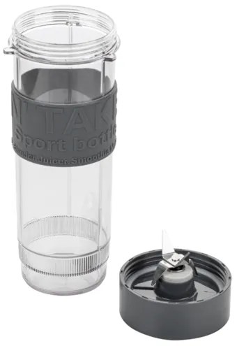 Botti Flavio 2in1 blender pentru smoothie cuimersie, gri