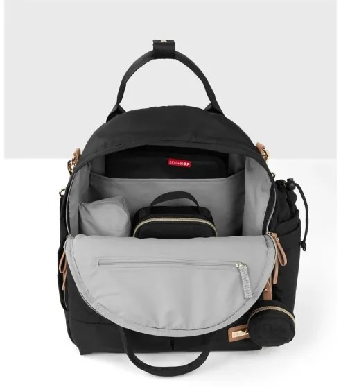 Rucsac de înfășat pentru cărucior 6 în 1 Skip Hop SUITE SET negru