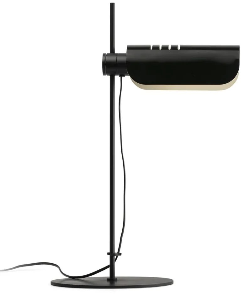 Veioza metal stil retro cu abajur ajustabil MARTINICA neagra