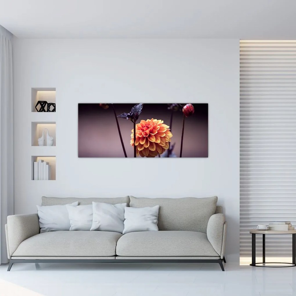 Tablou - Floare (120x50 cm)