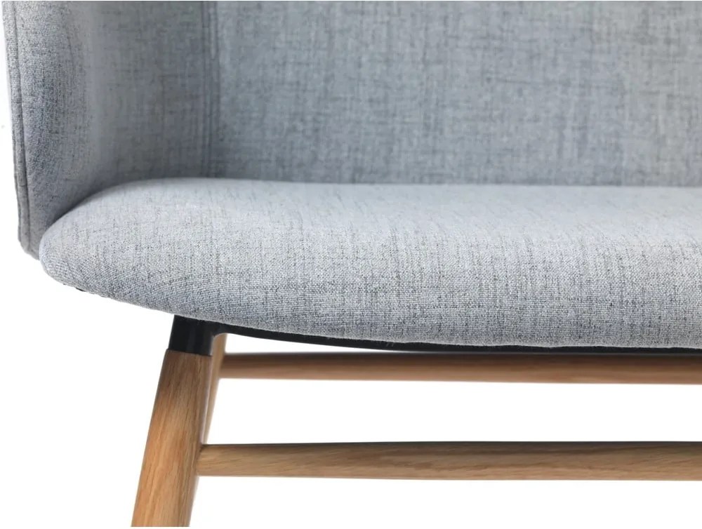 Canapea Unique Furniture Teno, lățime 121 cm, gri