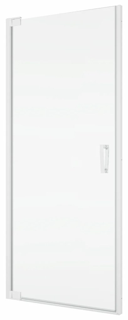 Usa batanta cu profil compensator, alb, 70 cm, instalare stanga Ronal Cadura 700 mm, Alb, Stanga