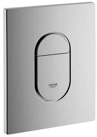 GROHE 38844000 - Plăcuță de comandă ARENA COSMOPOLITAN 156 × 197 mm crom