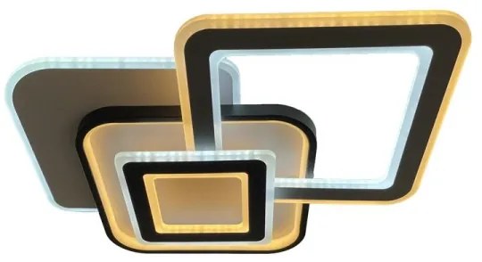 Plafonieră LED dimerizabilă/105W/230V 3000-6500K + telecomandă