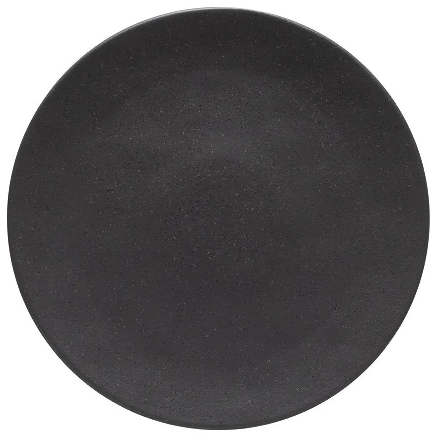 Farfurie/platou din gresie ceramică Costa Nova Roda Ardosia, ⌀ 28 cm, gri