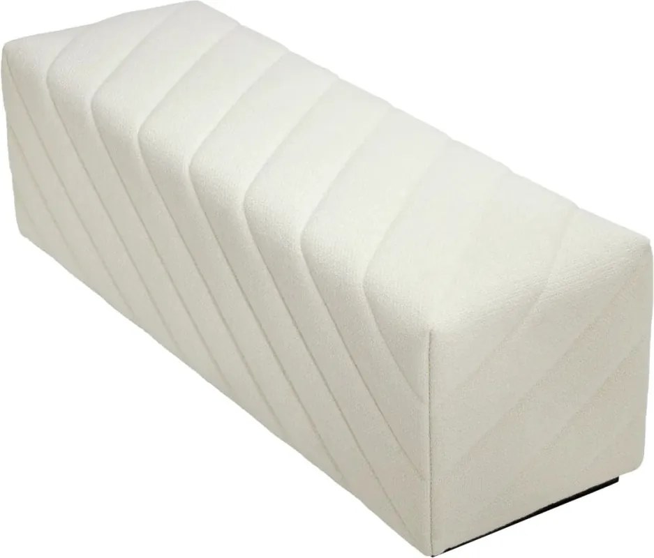 Bancheta design LUX Avellino, Reve cream