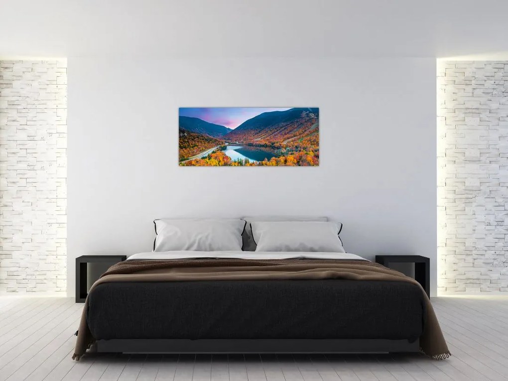 Tablou - White Mountain, New Hampshire, USA (120x50 cm)