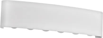 Top Light -LED Aplică de perete pentru exterior RAY LED/10W/230V 3000/4000/6500K IP54 albă