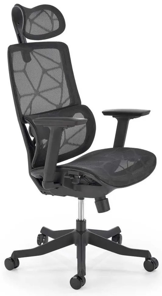 Scaun de birou Amari, negru