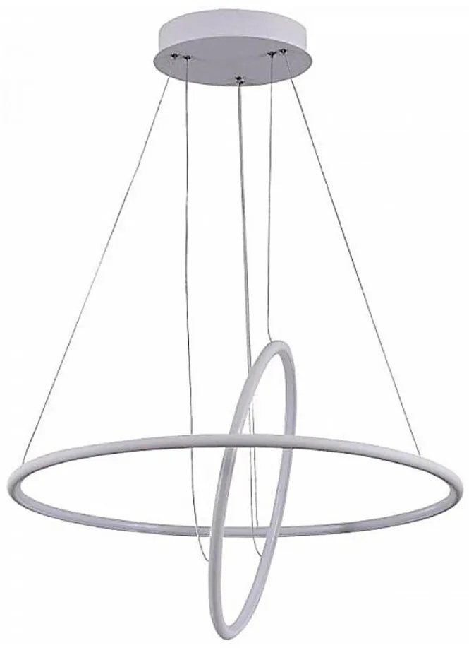 Lustră LED pe cablu Maytoni MOD807-PL-02-85-W NOLA LED/85W/230V