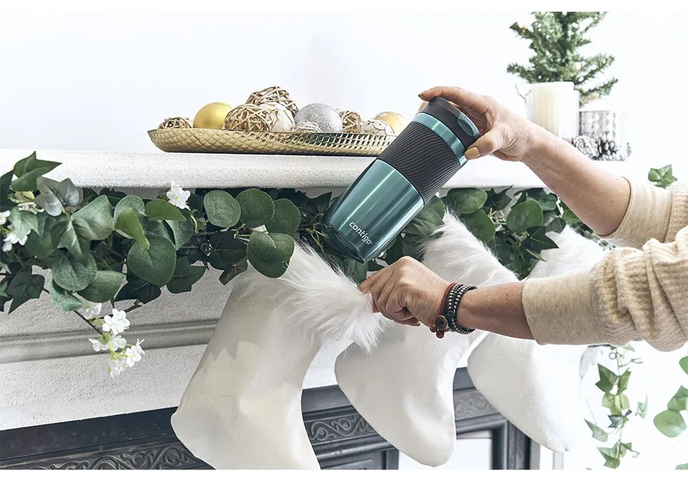 Sticlă termică Contigo Byron 470 ml Biscay Bay, 470 ml