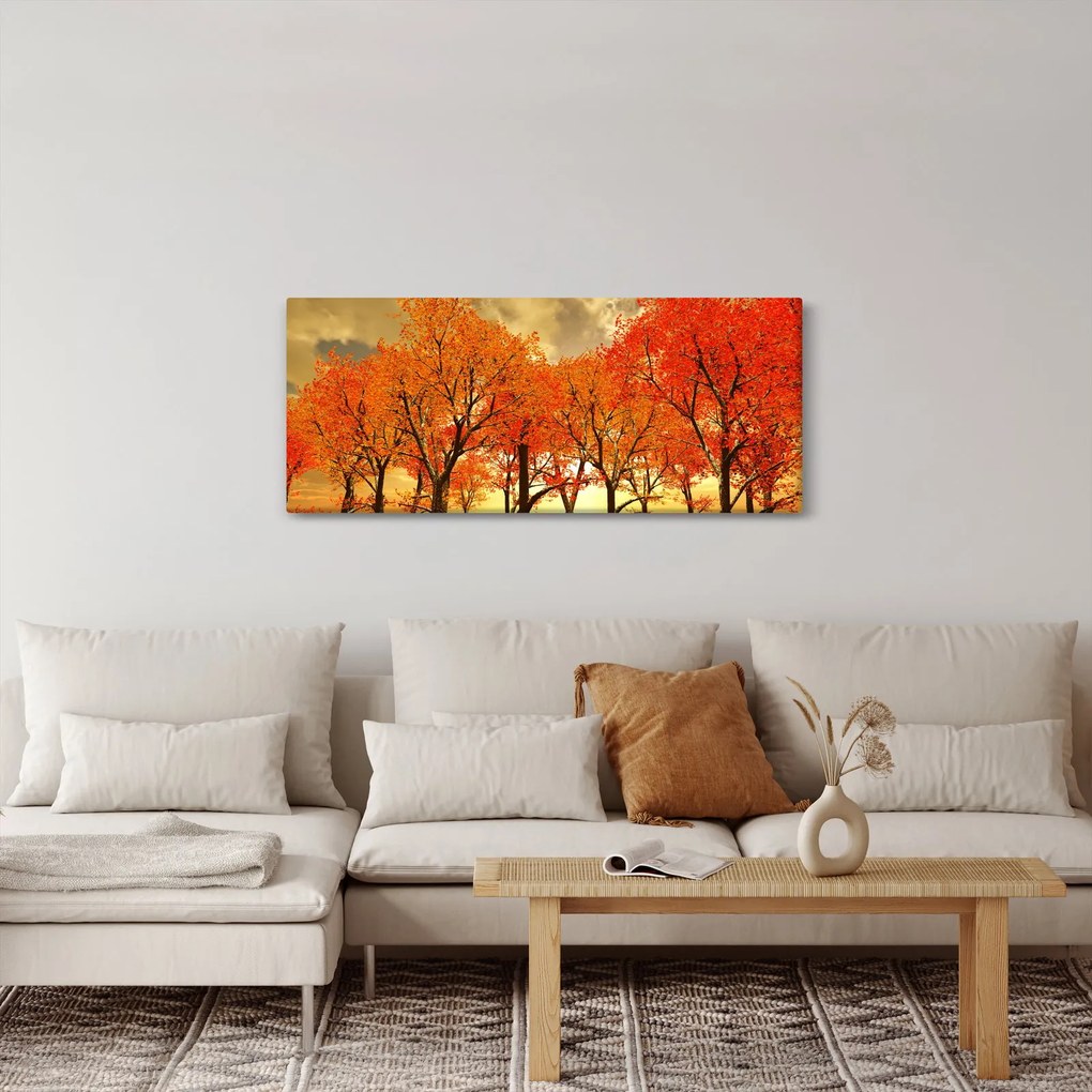 Tablou - Toamna (120x50 cm)