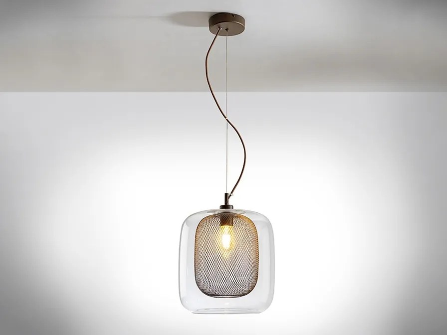 Pendul modern dimabil Fox diametru 30cm SV-653732