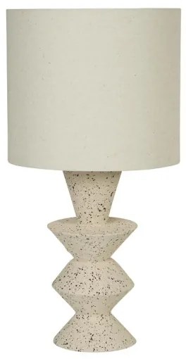 Searchlight EU62021CR - Lampă de masă MALACCA 1xE27/60W/230V