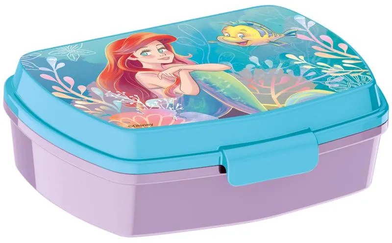 Prințesele Disney Ariel cutie de sandwich haioasă
