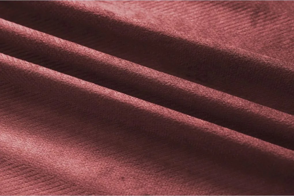 Draperie opaca ELVIO VELVET 140x250 cm, roz prafuit Agatat: Rejansa