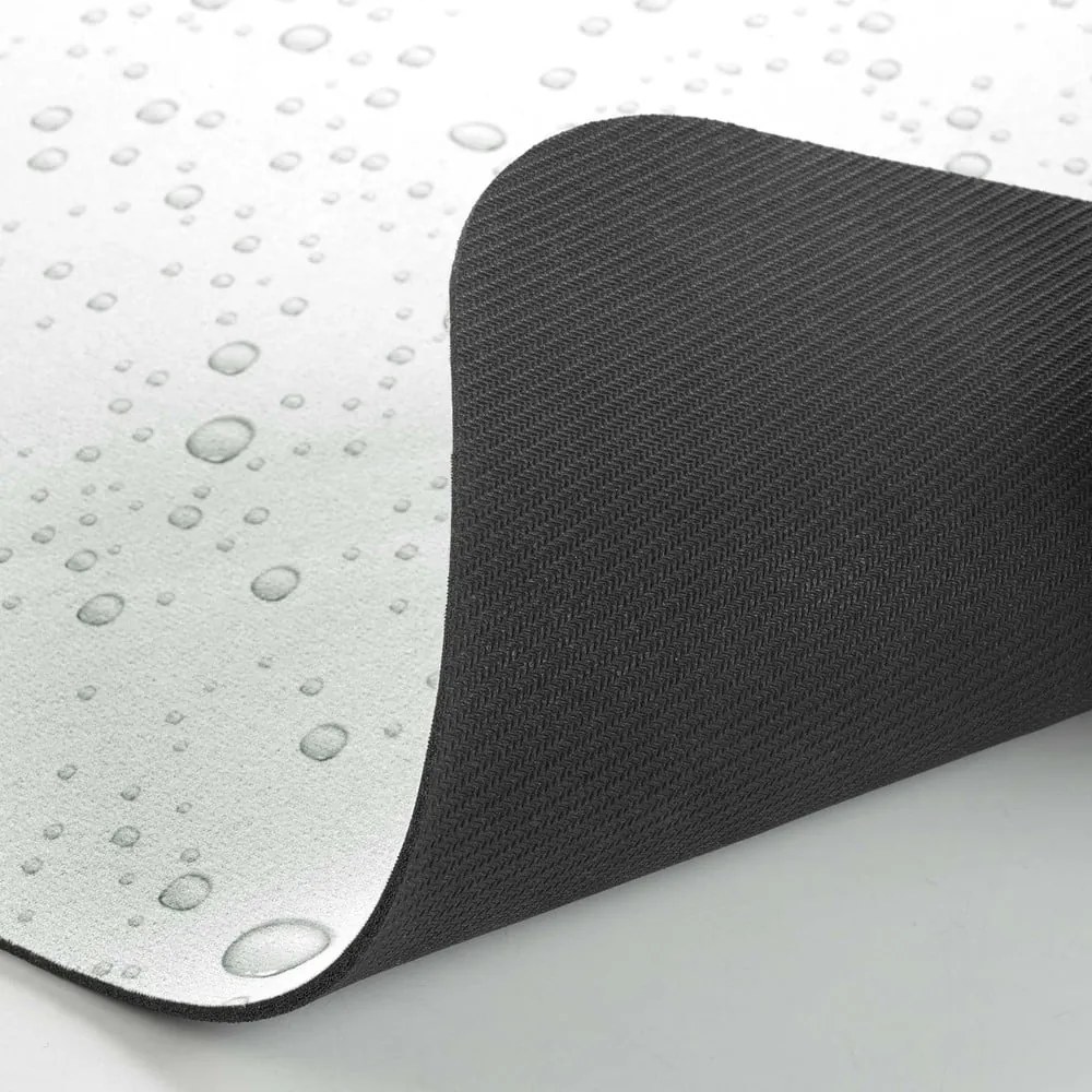 Covoraș de baie gri deschis 50x120 cm Splash – douceur d'intérieur