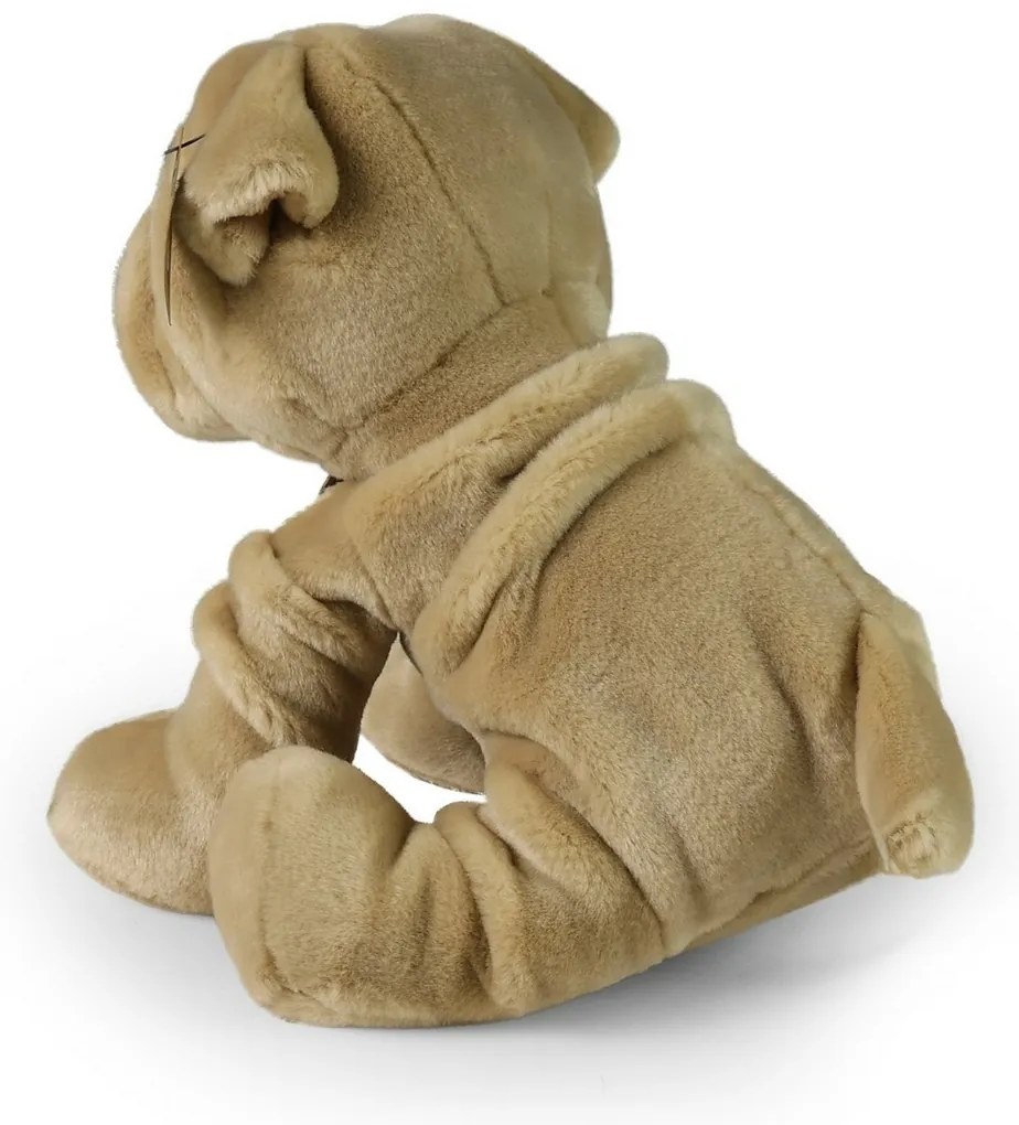 Câine de pluș Rappa Sharpay 30 cm ECO - FRIENDLY