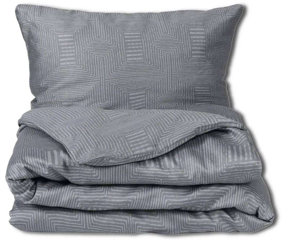Lenjerie de pat Matex Satin Modern , 140 x 200 cm,70 x 90 cm