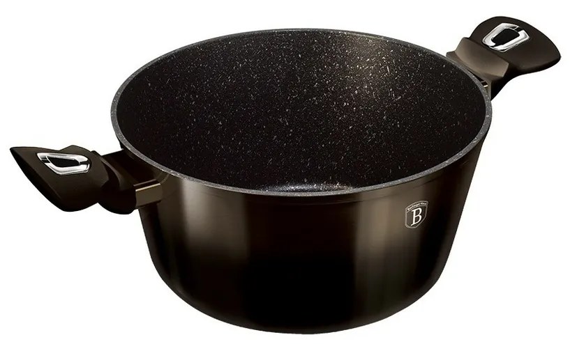 Berlinger Haus Casserole Collection negrustrălucitor, 28 cm