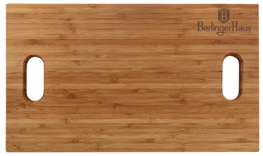 Tocator din bambus 42x25 cm Christal Shine Collection Berlinger Haus LP 7022
