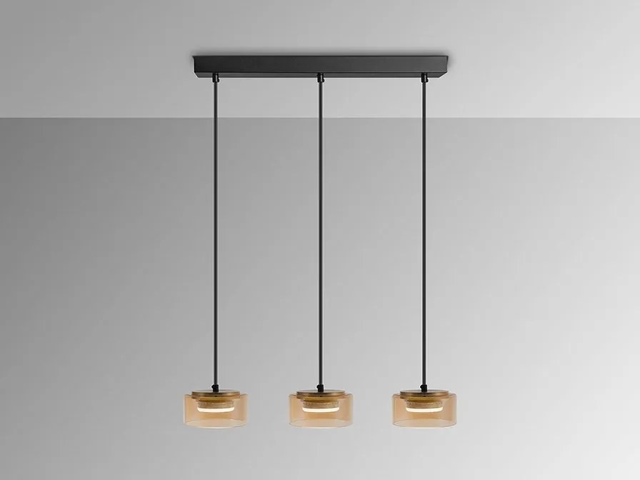 Lustra LED suspendata design modern Olaia 3L